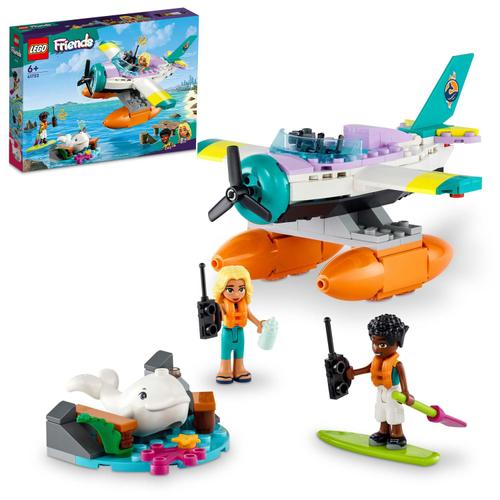 Poze LEGO® Friends - Avion de salvare pe mare 41752, 203 piese