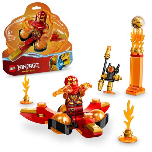 Poze LEGO® Ninjago - Rotirea Spinjitzu a lui Kai cu puterea dragonului 71777, 72 piese