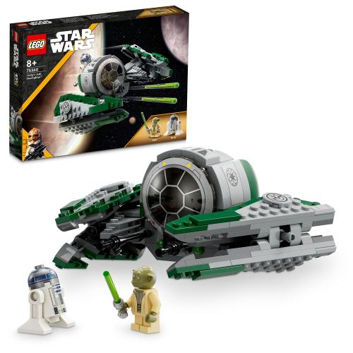 Poze LEGO® Star Wars - Jedi Starfighter™ al lui Yoda 75360, 253 piese