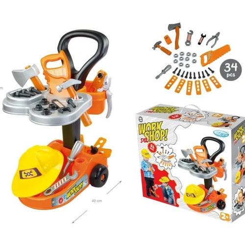 Poze Set scule si unelte Mochtoys