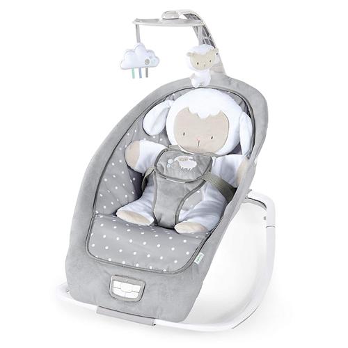 Poze Balansoar InGenuity Cuddle Lamb (Gri)