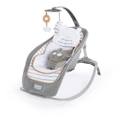 Poze Balansoar 2 in 1 Ingenuity Bella Teddy (Gri)