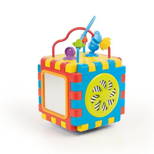 Poze Cub 2 in 1 cu activitati DOLU D5092