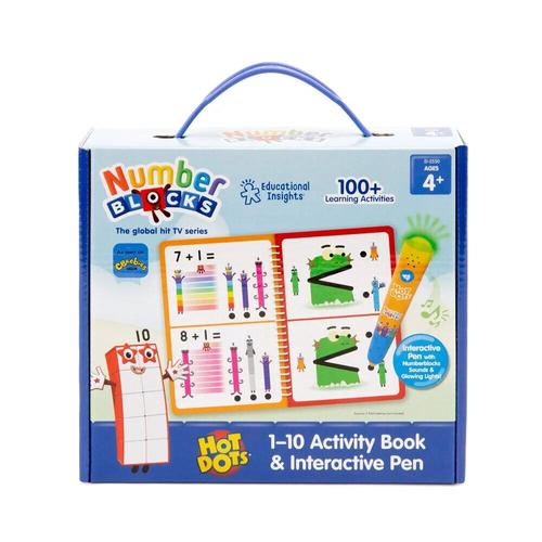 Poze Set Hot Dots® - Numberblocks de la 1 la 10