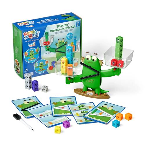 Poze Set activitati cu balanta - Numberblocks® Blockzee™