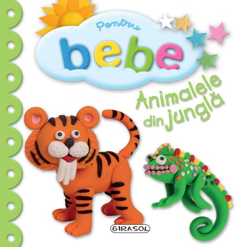 Poze Pentru bebe - Animalele din jungla ed.2