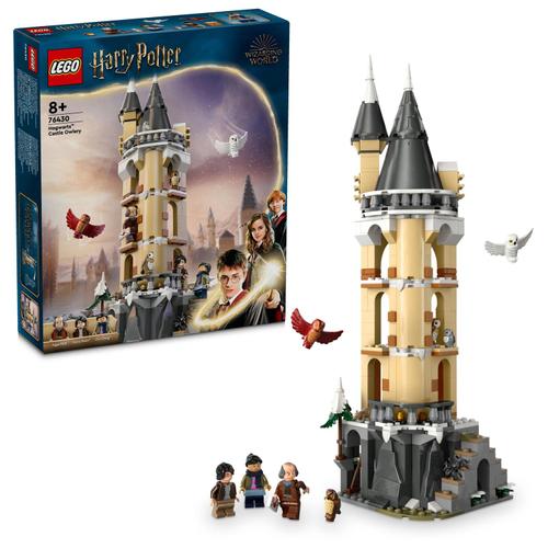 Poze LEGO® Harry Potter™ - Camera bufnitelor in castelul Hogwarts™ 76430, 364 piese