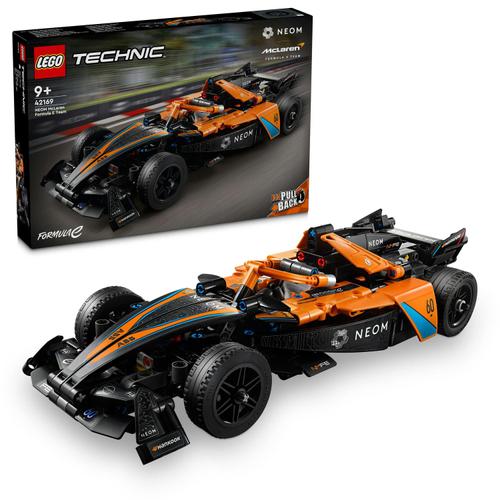 Poze LEGO® Technic - Neom Mclaren Formula E race car 42169, 452 piese