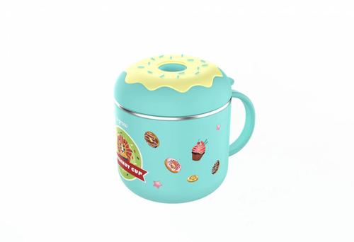 Poze Cana termos cu capac U-Grow, 300 ml, Albastru