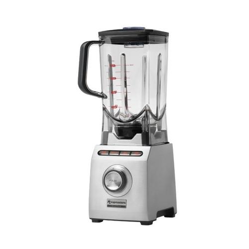Blender Power Blender Pro Espressions, 2,000W, 21.000rpm, 2 litri, Vas Tritan, 4 programe, Argintiu