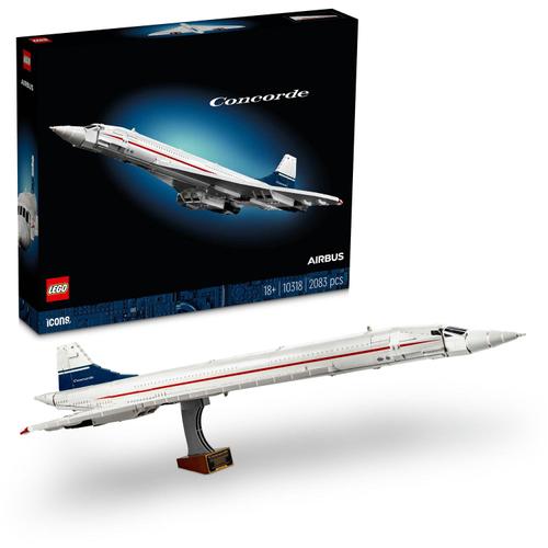Poze LEGO® Creator Expert - Concorde 10318, 2083 piese