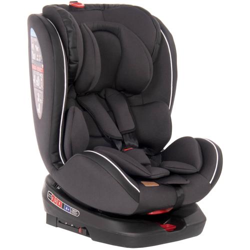Poze Scaun auto ISOFIX Lorelli Nebula Black, 0-36 Kg, rotativ 360 grade, Negru
