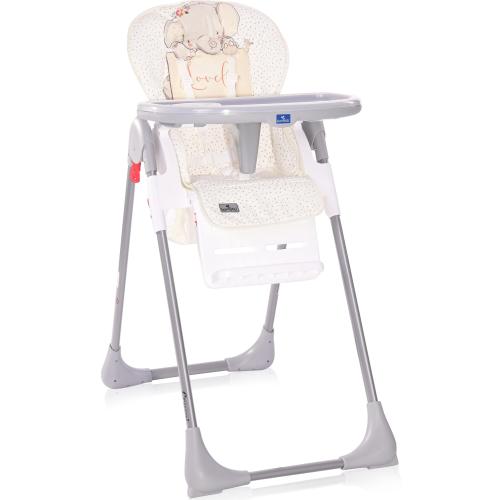 Poze Scaun de masa Lorelli Cryspi Grey Elephant, reglabil, Bej