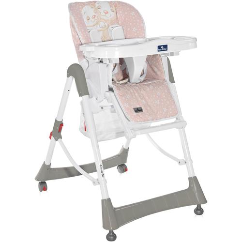 Poze Scaun de masa, Lorelli, Gusto, reglabil, Satin Pink Hug, colectie 2021