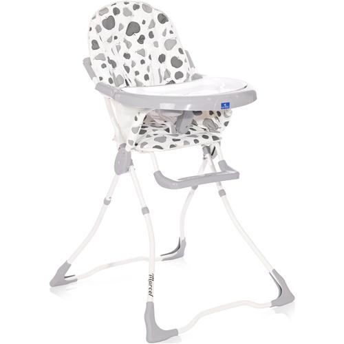 Poze Scaun de masa Lorelli Marcel Grey Fruits, Alb/Gri