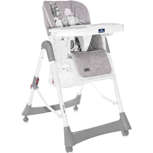 Poze Scaun de masa Lorelli Gusto Grey Rabbits, reglabil, Gri/Alb