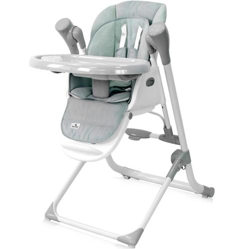 Poze Scaun de masa si leagan electric Lorelli Ventura, Frosty Green Stars, colectie 2021