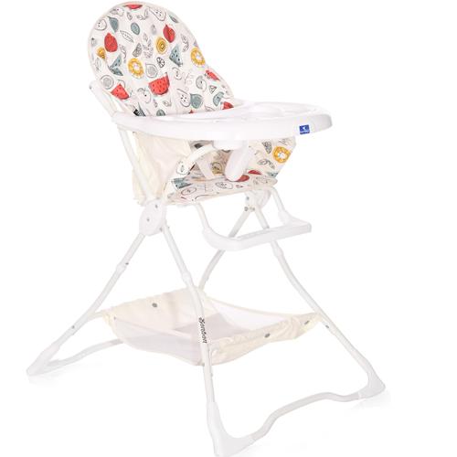 Poze Scaun de masa Lorelli Bonbon White Fruits, Alb