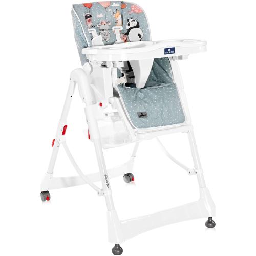 Poze Scaun de masa Lorelli Gusto, reglabil, Green Birthday, colectie 2021