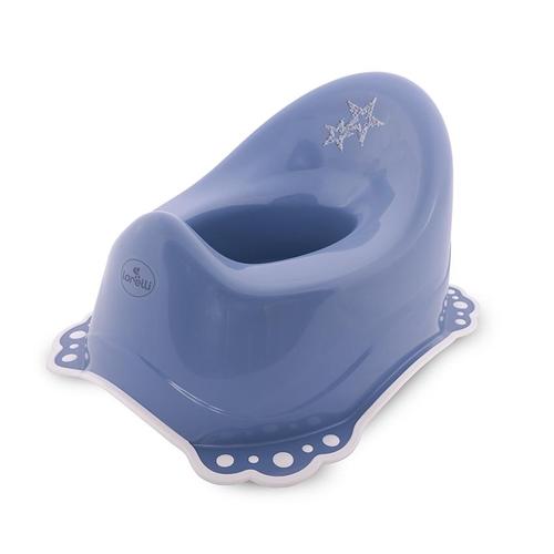 Poze Olita anatomica antiderapanta LORELLI, greutate maxima 30 kg, spatar inalt, Albastru