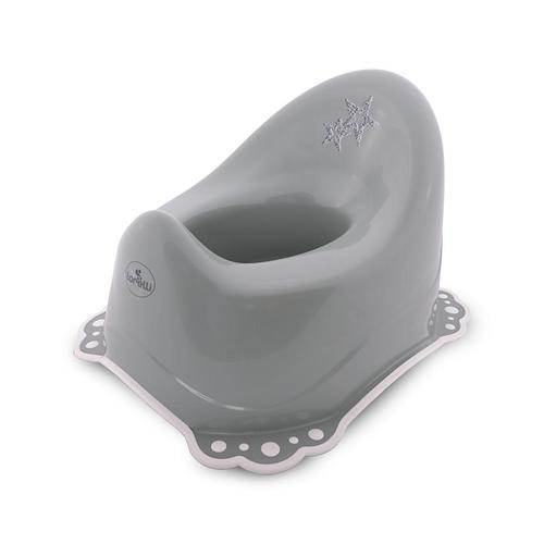 Poze Olita anatomica antiderapanta LORELLI, greutate maxima 30 kg, spatar inalt, Gri