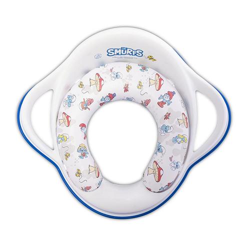 Poze Reductor moale pentru toaleta Lorelli Strumfi White, cu manere