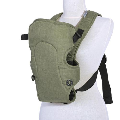 Poze Marsupiu ergonomic pentru copii Lorelli Between, 2 pozitii, centuri de siguranta ajustabile, curele reglabile, pernuta pentru cap, 0-9 Kg, Verde