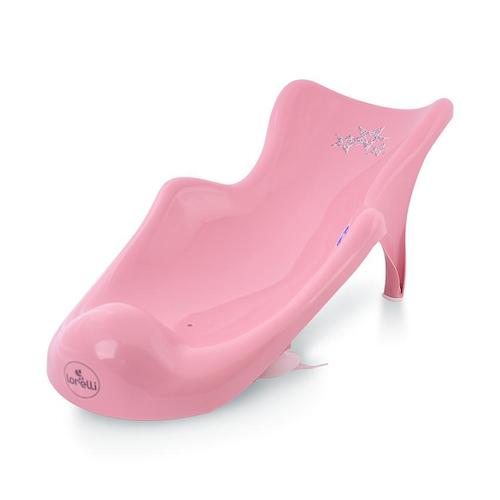 Poze Reductor cada plastic Lorelli Stars Pink, 6 luni +