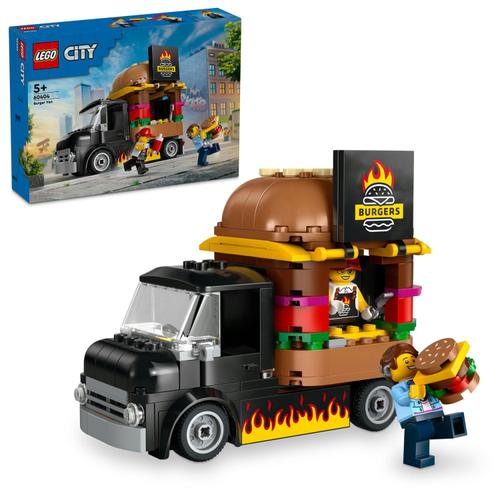 Poze LEGO® City - Toneta de burgeri 60404, 194 piese