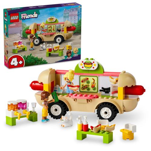 Poze LEGO® Friends - Toneta cu hotdogi 42633, 100 piese