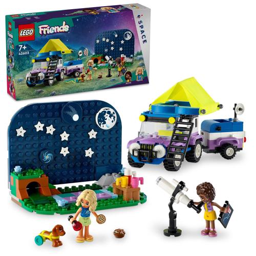 Poze LEGO® Friends - Vehicul de camping pentru observarea stelelor 42603, 364 piese