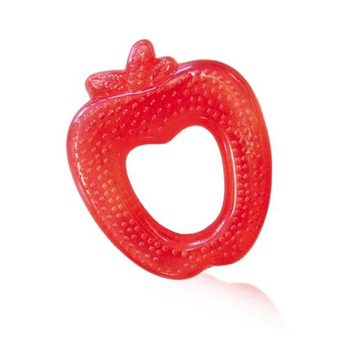 Poze Jucarie de dentitie bebelusi Lorelli Apple, peste 3 luni, Rosu