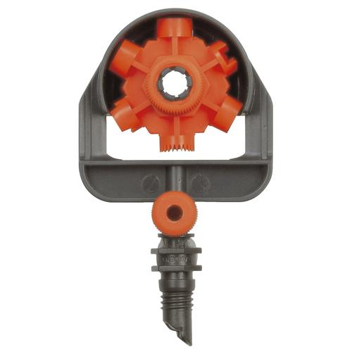 Micro aspersor Gardena, 6 Tipuri de pulverizare