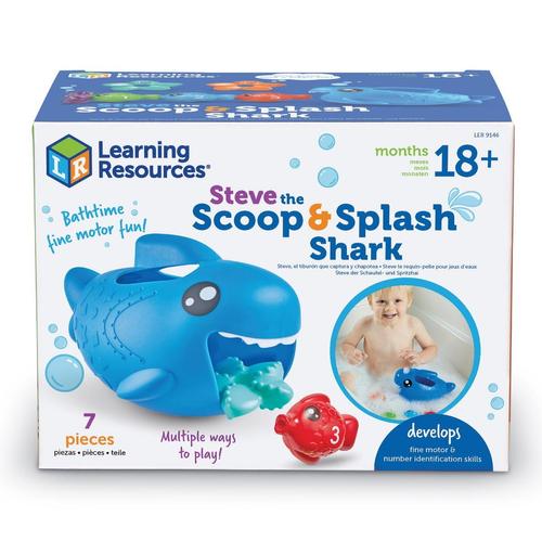Poze Joc pentru baita Learning Resources Rechinul Steve