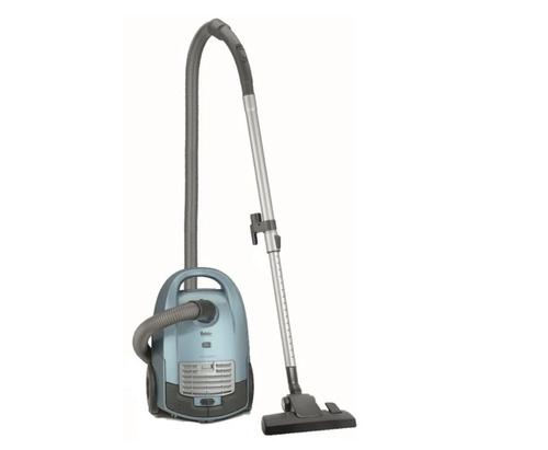 Aspirator cu sac Fakir Trend A220, 3.5 l, Tub telescopic, Perie speciala parchet, 750 W, Filtru EPA (Albastru)
