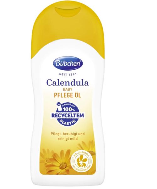 Poze Ulei de corp cu galbenele Bubchen Calendula 200 ml