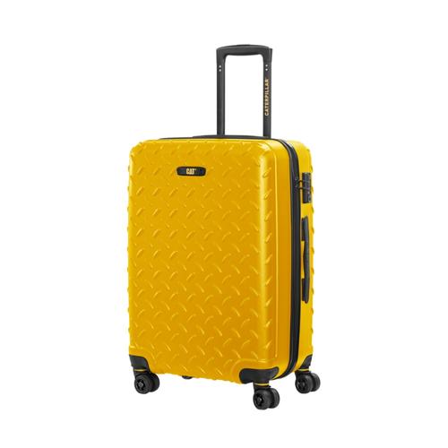 Poze Troller CATERPILLAR Industrial Plate, 24 inch, material ABS hardside (Galben)