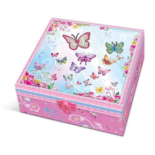 Poze Cutie cu accesorii pentru fetite, Pecoware, Carton, diverse accesorii, Multicolor