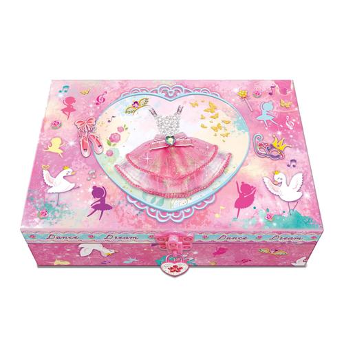 Poze Cutie cu accesorii pentru fetite, Pecoware, Carton/Plastic, Multicolor