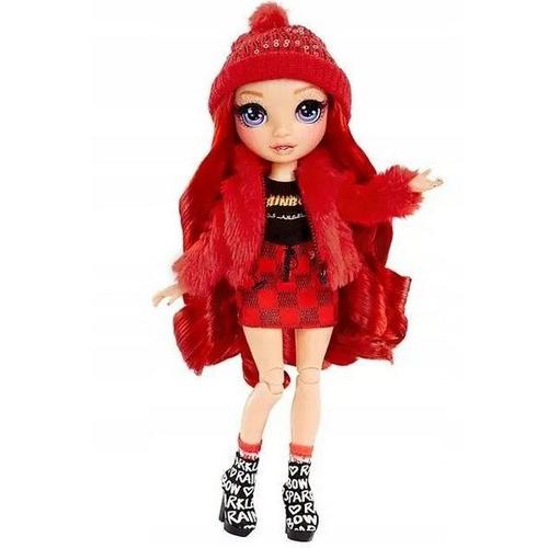 Papusa - Ruby Anderson, Rainbow High, Plastic, 4+ ani, 28 cm, Multicolor