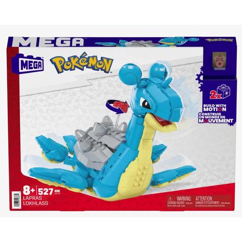 Poze Set de constructie Pokemon, Mega Bloks, 527 piese, Multicolor