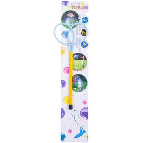 Poze Bat cu inele pentru baloane de sapun Ring Mini Butterfly 20 cm, Tuban