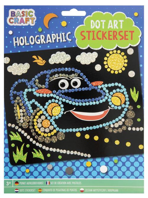 Poze Mozaic cu autocolante Masinuta Grafix