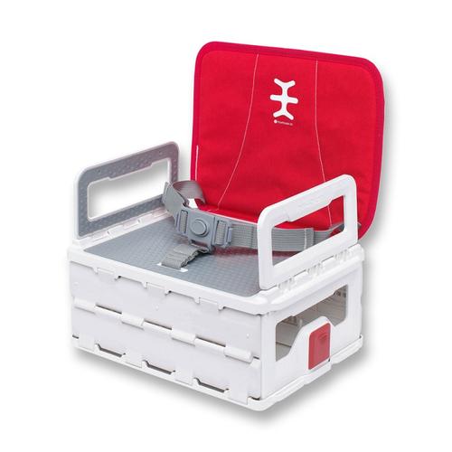 Poze Scaun Pliabil pentru copil Nikidom ND-3381 (Rosu/Alb)