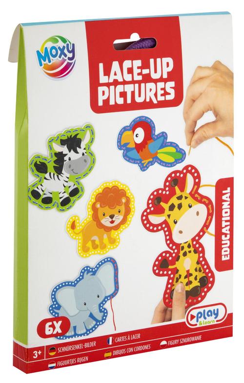 Poze Set creativ de cusut Grafix Animalute