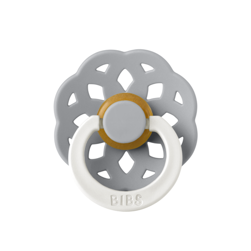 Poze Suzeta fosforescenta Boheme GLOW Latex BIBS Cloud, tetina rotunda, 0 luni +