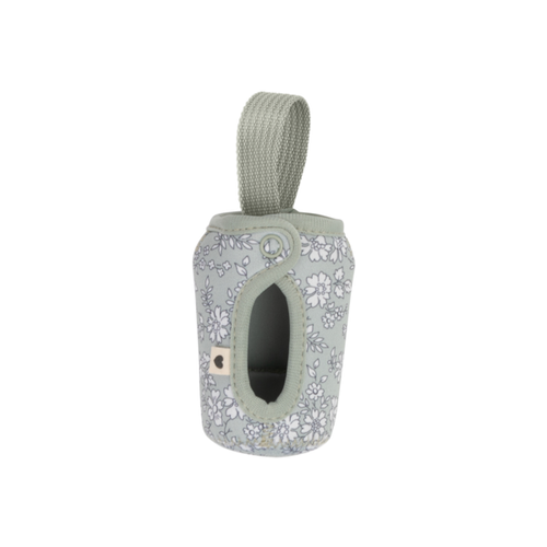 Poze Husa pentru biberonul din sticla 110 ml, BIBS x LIBERTY Capel Sage