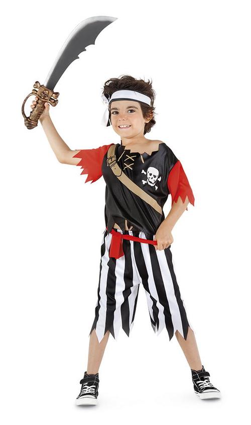 Poze Costum de carnaval - Pirat neinfricat