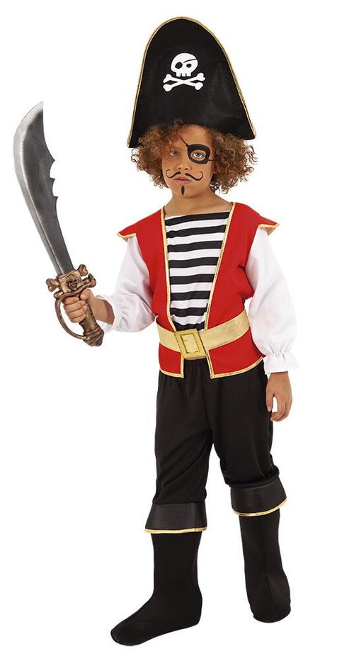 Poze Costum de carnaval - Piratul Istet