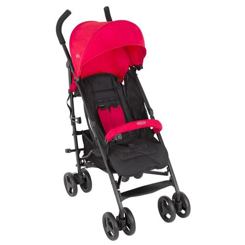 Poze Carucior Graco Travelite (Rosu/Negru)